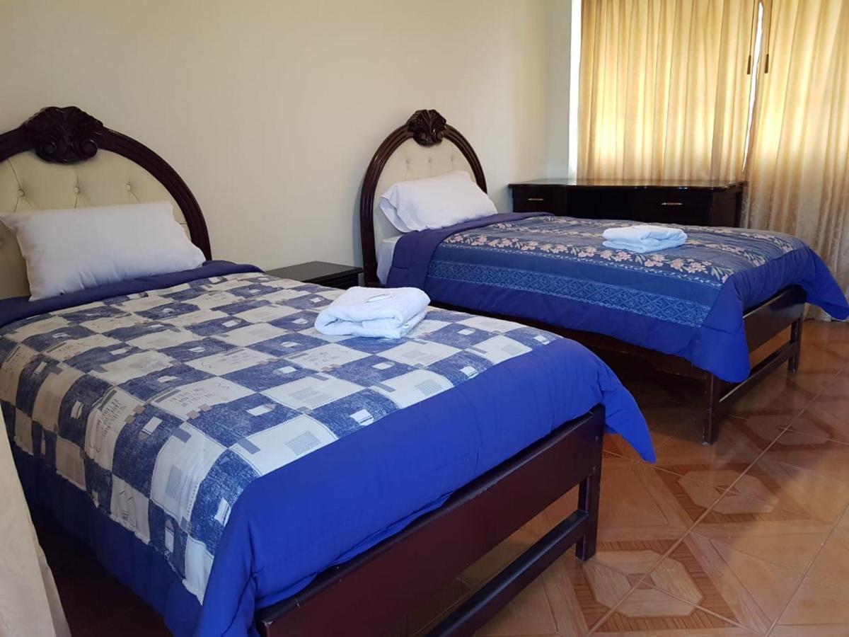 Hotel International Prestige Амбато Екстериор снимка